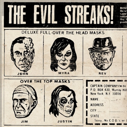 The Evil Streaks!