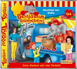 Benjamin Blümchen, Folge 134: Abschied von Stella