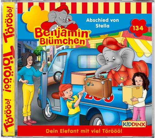 Benjamin Blümchen, Folge 134: Abschied von Stella