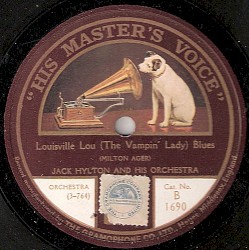 Louisville Lou (The Vampin' Lady) Blues / Broadway Blues