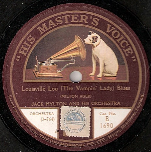 Louisville Lou (The Vampin' Lady) Blues / Broadway Blues