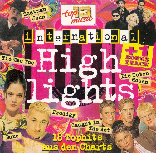 18 Top Hits aus den Charts: International Highlights