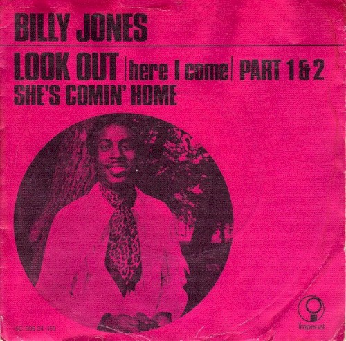 Look Out (Here I Come) / She's Comin' Home