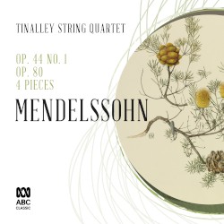 Op. 44 no. 1 / Op. 80 / 4 Pieces