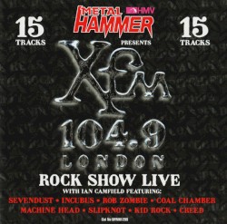 Metal Hammer: XFM 104.9 London: Rock Show Live