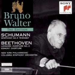 Schumann: Symphony no. 3 "Rhenish" / Beethoven: Leonore Overture no. 2 / Egmont Overture