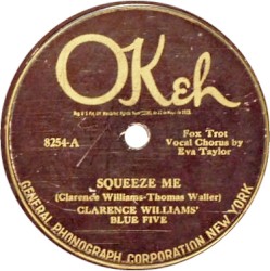 Squeeze Me / Santa Claus Blues
