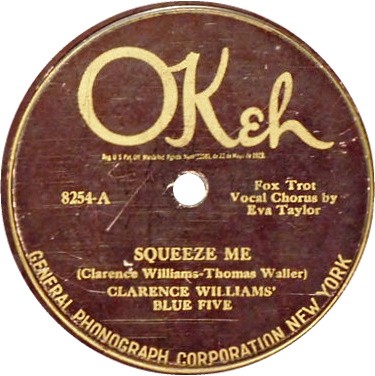 Squeeze Me / Santa Claus Blues