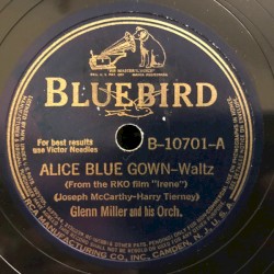 Alice Blue Gown / Wonderful One
