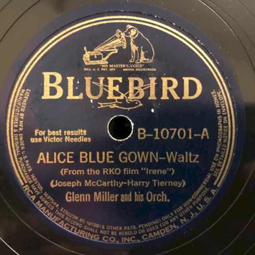 Alice Blue Gown / Wonderful One