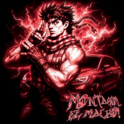 MONTAGEM EL MACHO!