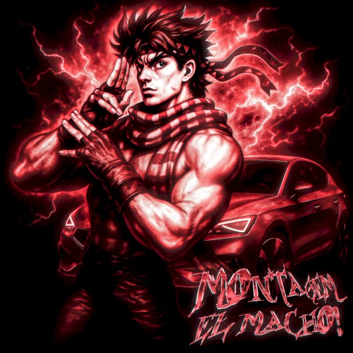 MONTAGEM EL MACHO!
