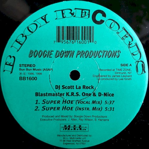 Super Hoe / Scott LaRock Megamix