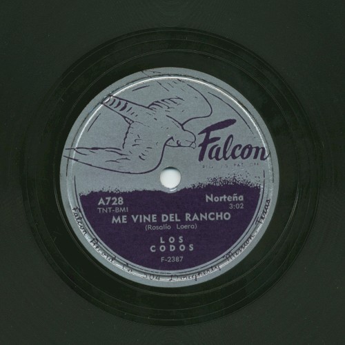 Me vine del rancho / Chiva negra
