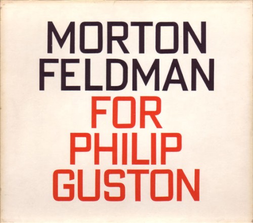 For Philip Guston