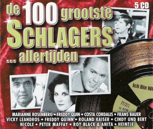 De 100 grootste Schlagers... allertijden