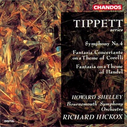 Symphony No. 4, Fantasia Concertante on a Theme of Corelli & Fantasia on a Theme of Handel