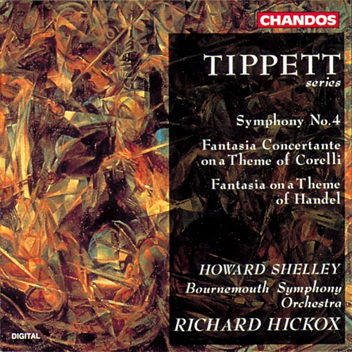 Symphony No. 4, Fantasia Concertante on a Theme of Corelli & Fantasia on a Theme of Handel