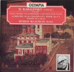 Volume 1: Piano Works