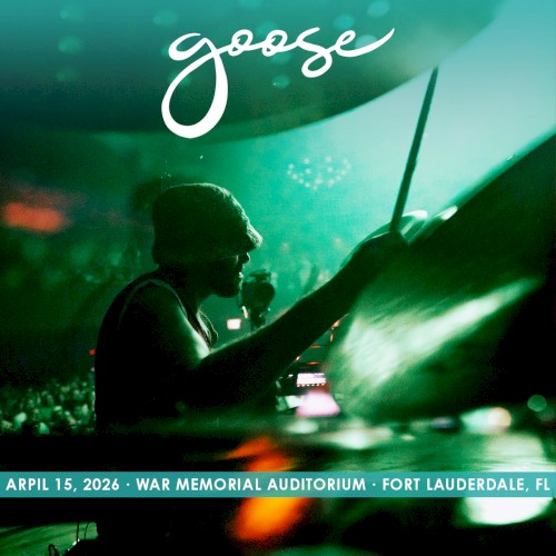 2026-04-15: War Memorial Auditorium, Fort Lauderdale, FL, USA