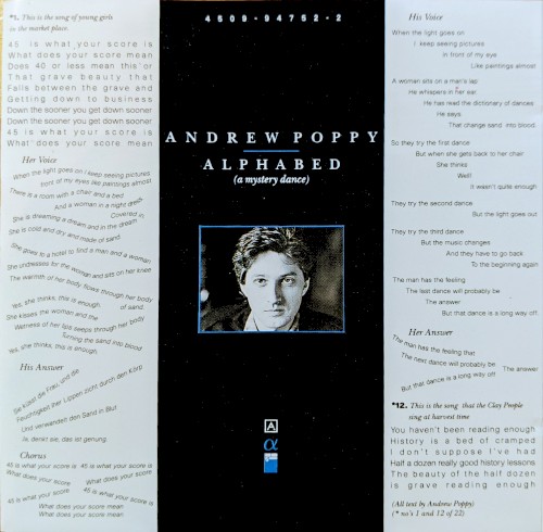 Alphabed: A Mystery Dance