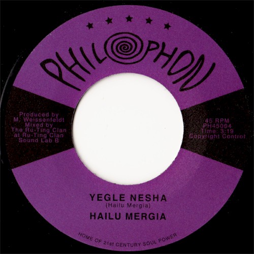 Yegle Nesha / Hailu