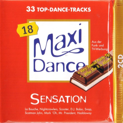 Maxi Dance Sensation 18