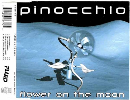 Flower on the Moon