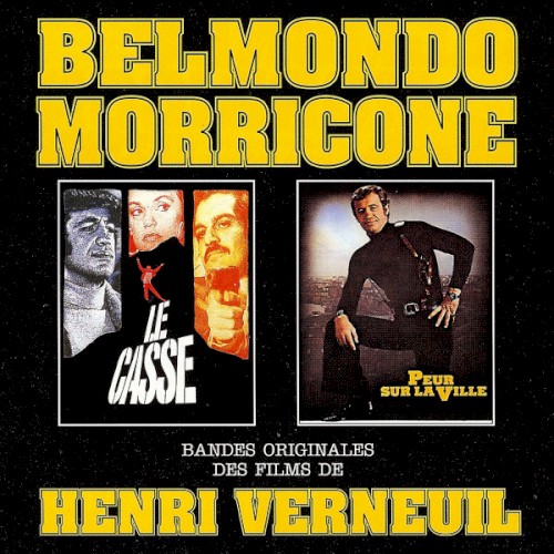 Belmondo Morricone: Bandes originales des films de Henri Verneuil