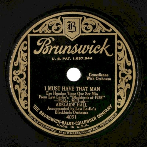 I Must Have That Man / Baby