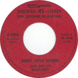 Sweet Little Sixteen
