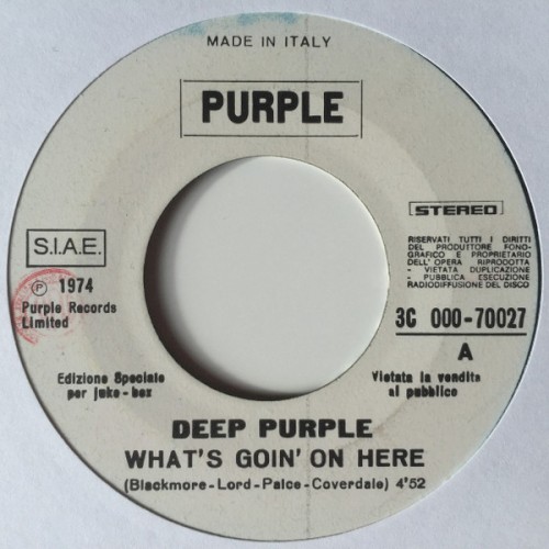 What’s Goin’ On Here / Keep Yourself Alive