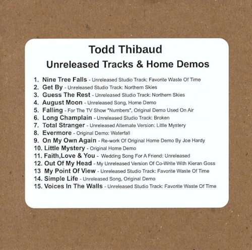 Unreleased Tracks & Home Demos