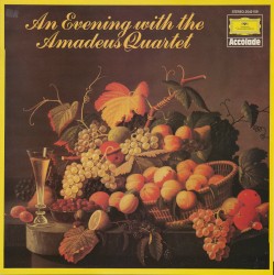 An Evening with the Amadeus Quartet
