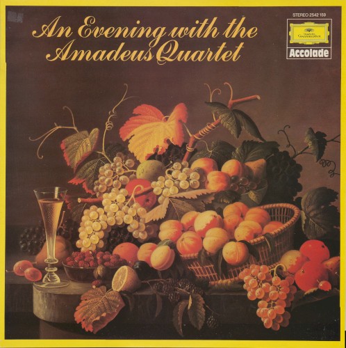 An Evening with the Amadeus Quartet