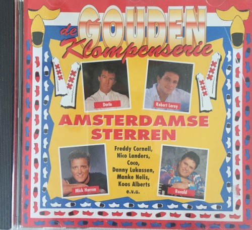 De gouden klompenserie: Amsterdamse sterren