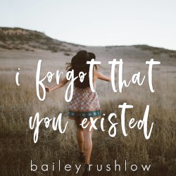 I Forgot That You Existed (Acoustic)