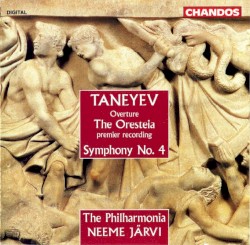Overture The Oresteia / Symphony no. 4