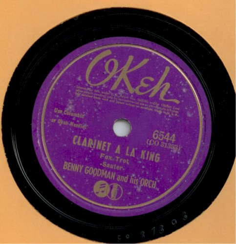 Clarinet a La King / How Long Has This Been Going On?