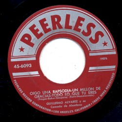 Canción de amor / Oigo una rapsodia