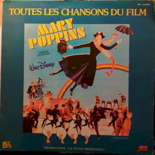 Mary Poppins: Toutes les chansons du film