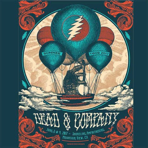 2017-06-04: Shoreline Amphitheatre , Mountain View, CA