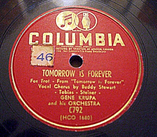 Tomorrow Is Forever / Loop-De-Loo