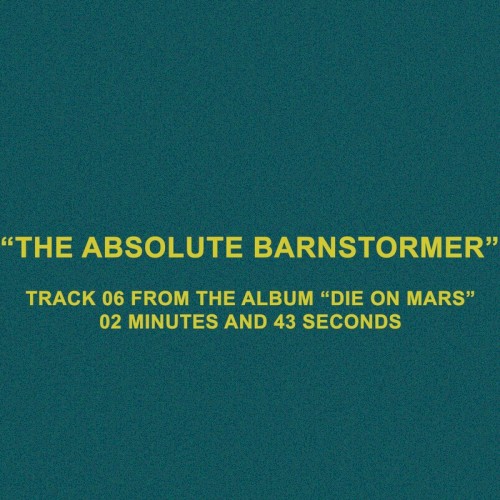 The Absolute Barnstormer