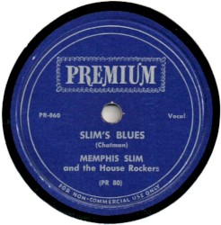 Slim's Blues / Havin' Fun