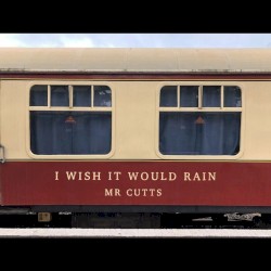 I Wish It Would Rain