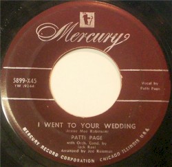 I Went to Your Wedding / You Belong to Me