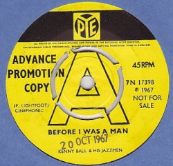 Before I Was a Man / Brazil