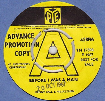 Before I Was a Man / Brazil