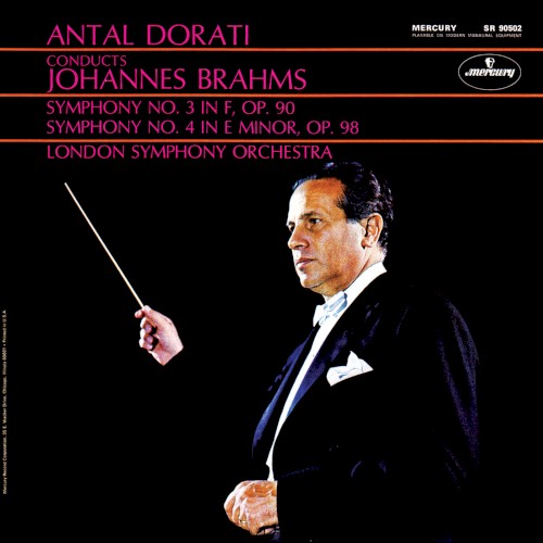 Symphony no. 3 in F, op. 90 / Symphony no. 4 in E minor, op. 98
